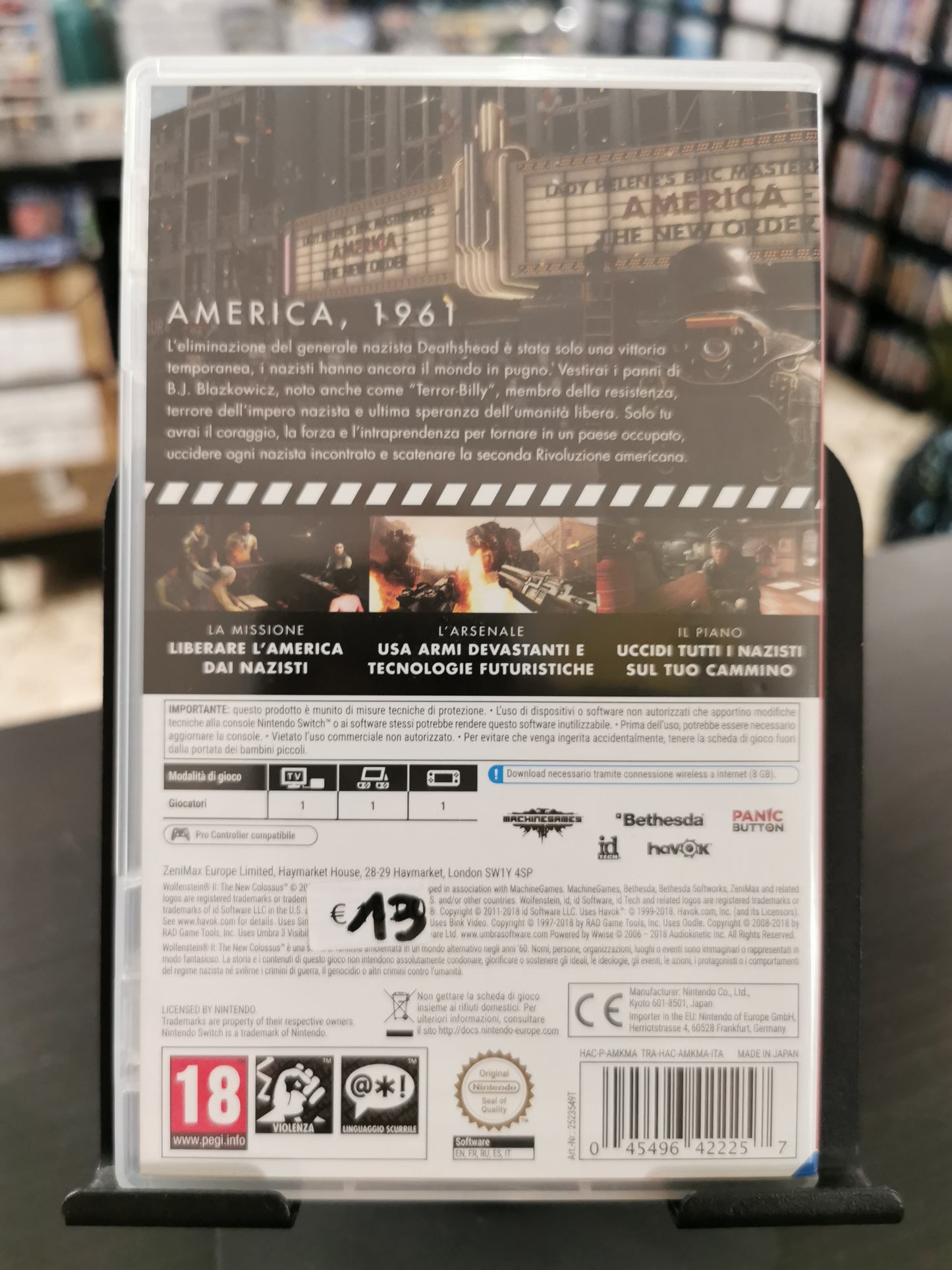 Wolfenstein II: The New Colossus (Switch)
