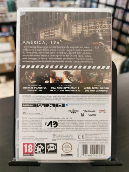 Wolfenstein II: The New Colossus (Switch)