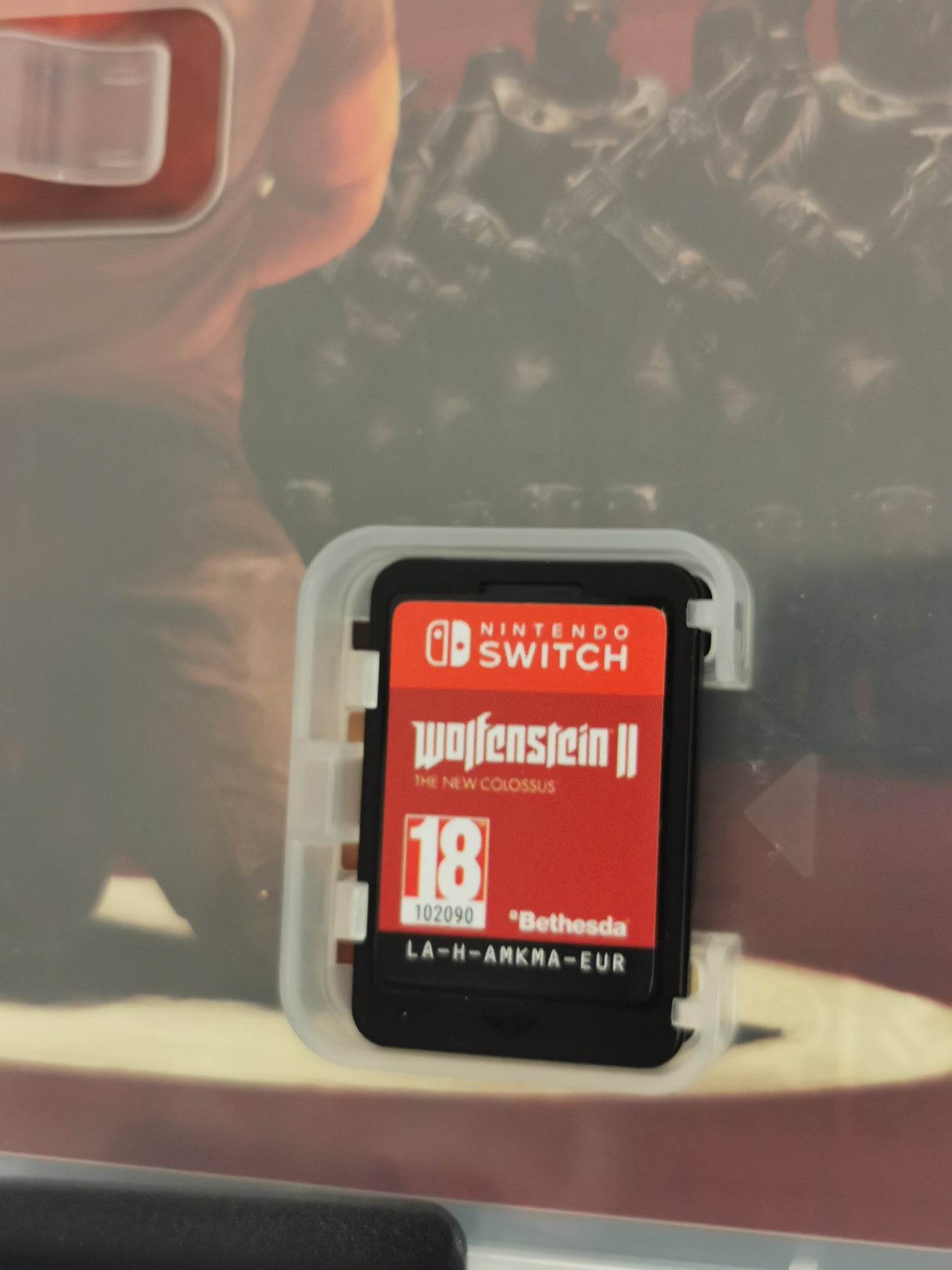 Wolfenstein II: The New Colossus (Switch)