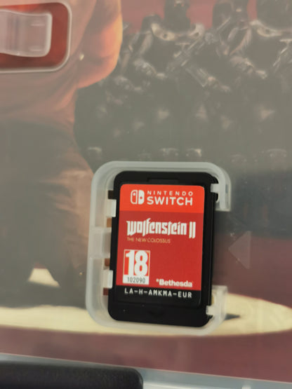 Wolfenstein II: The New Colossus (Switch)
