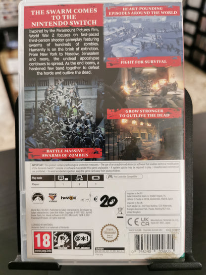 World War Z (Switch)