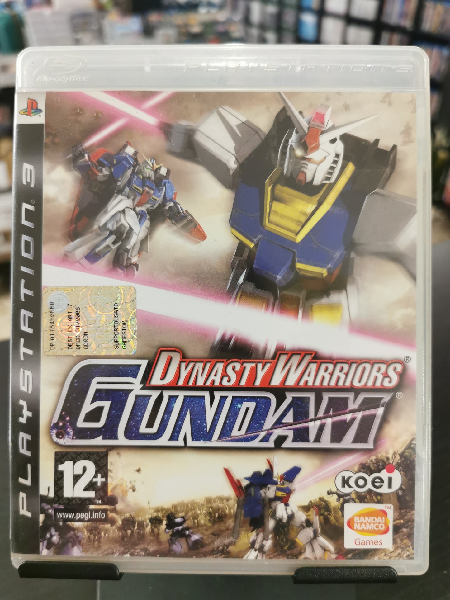 Dynasty Warriors Gundam (PS3) *No Man