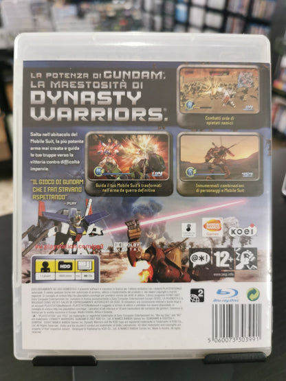 Dynasty Warriors Gundam (PS3) *No Man