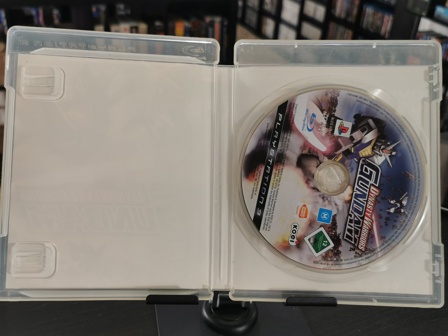 Dynasty Warriors Gundam (PS3) *No Man