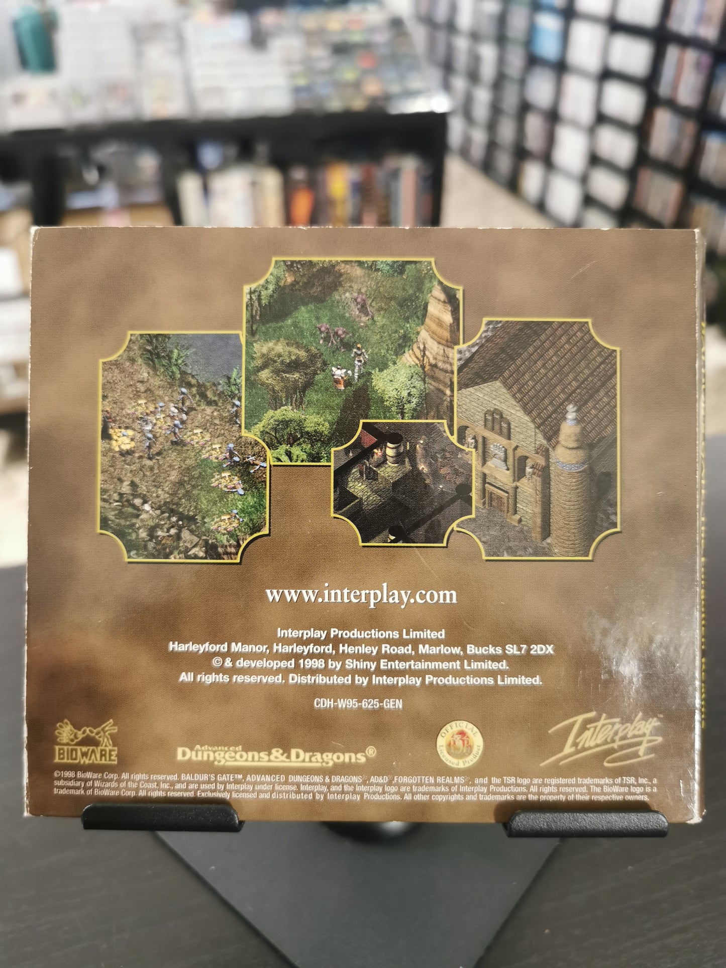 Baldur’s Gate (PC)