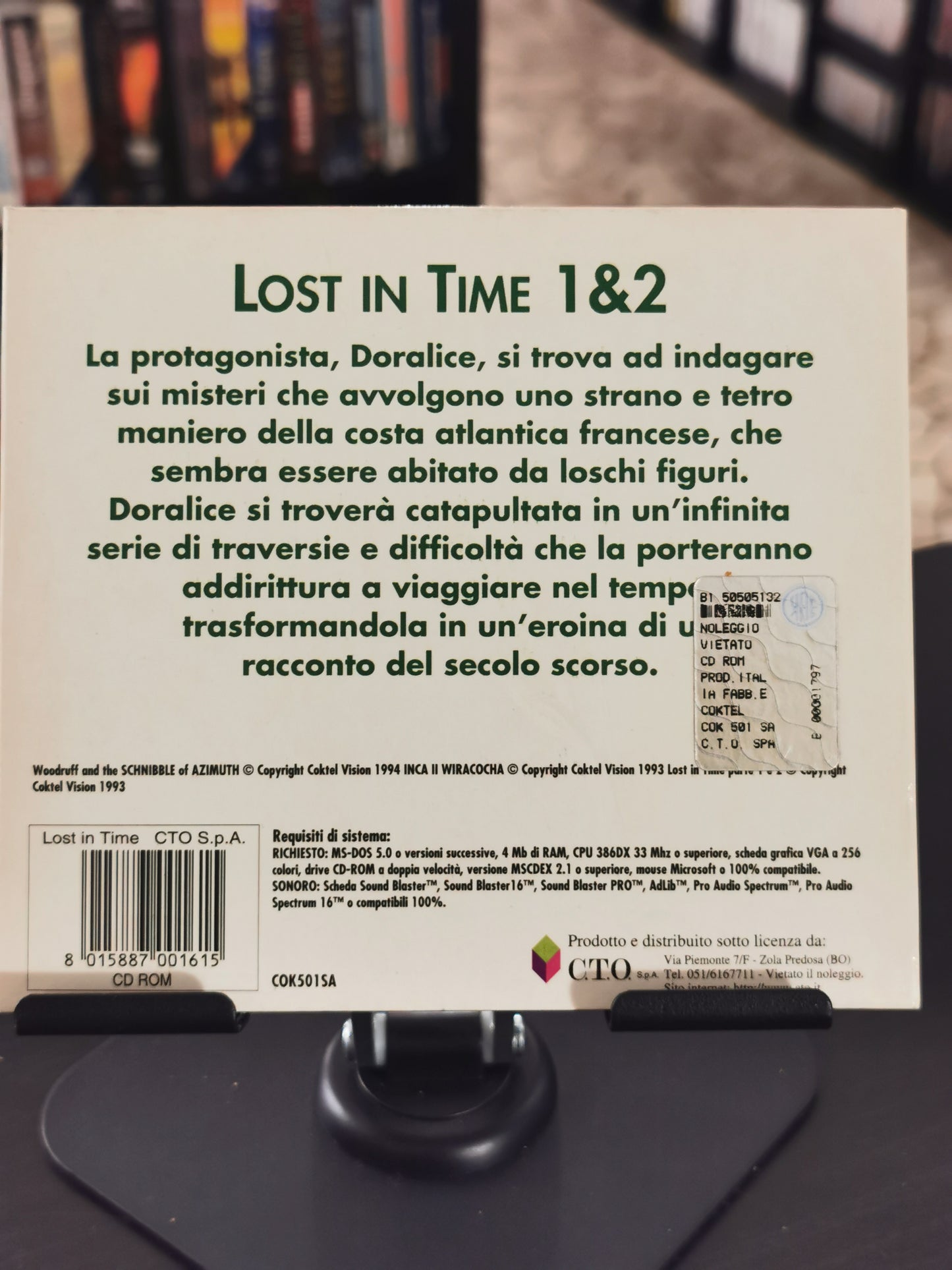 Lost in Time 1 & 2 (PC)