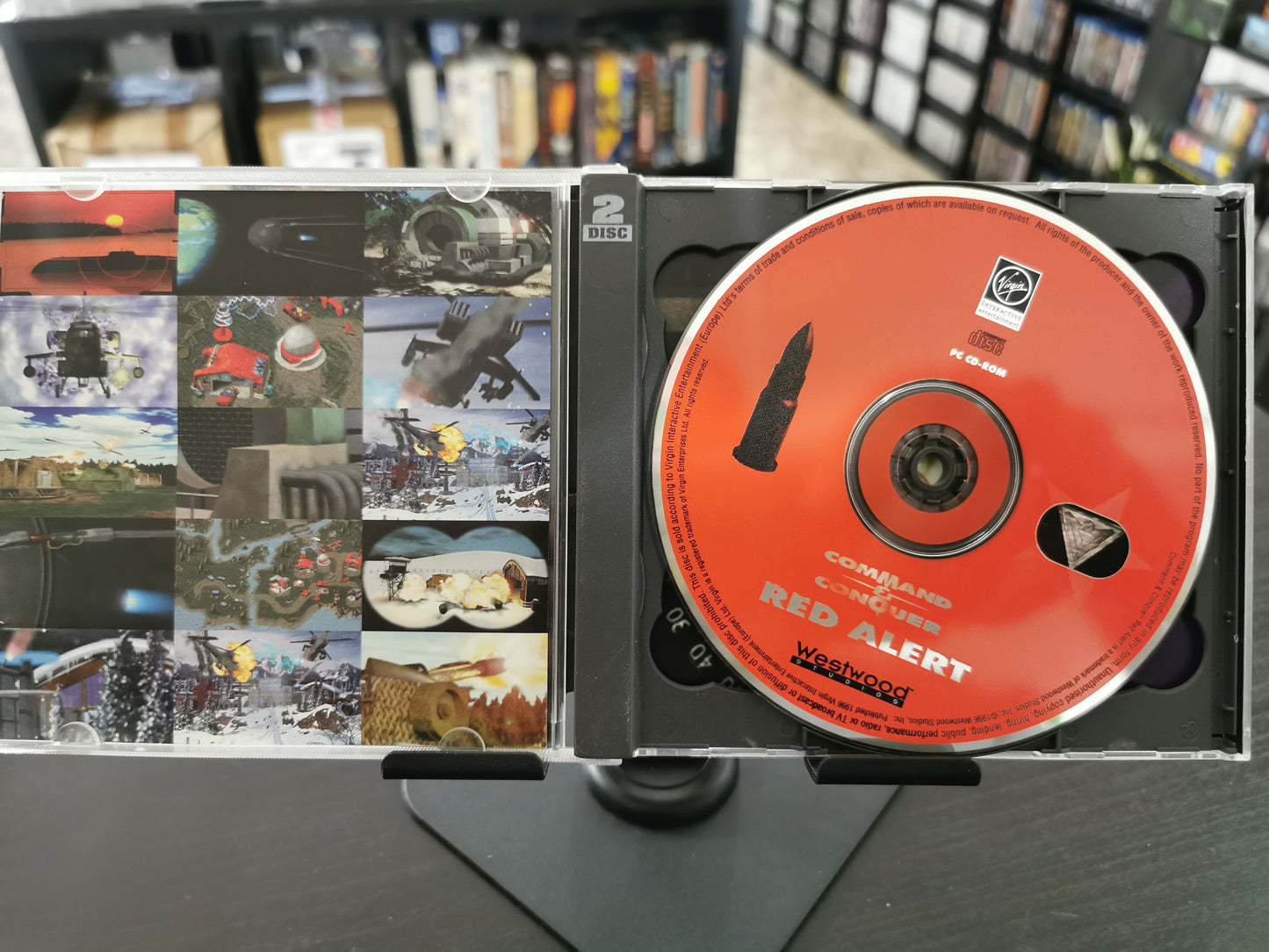 Command & Conquer Red Alert (PC)