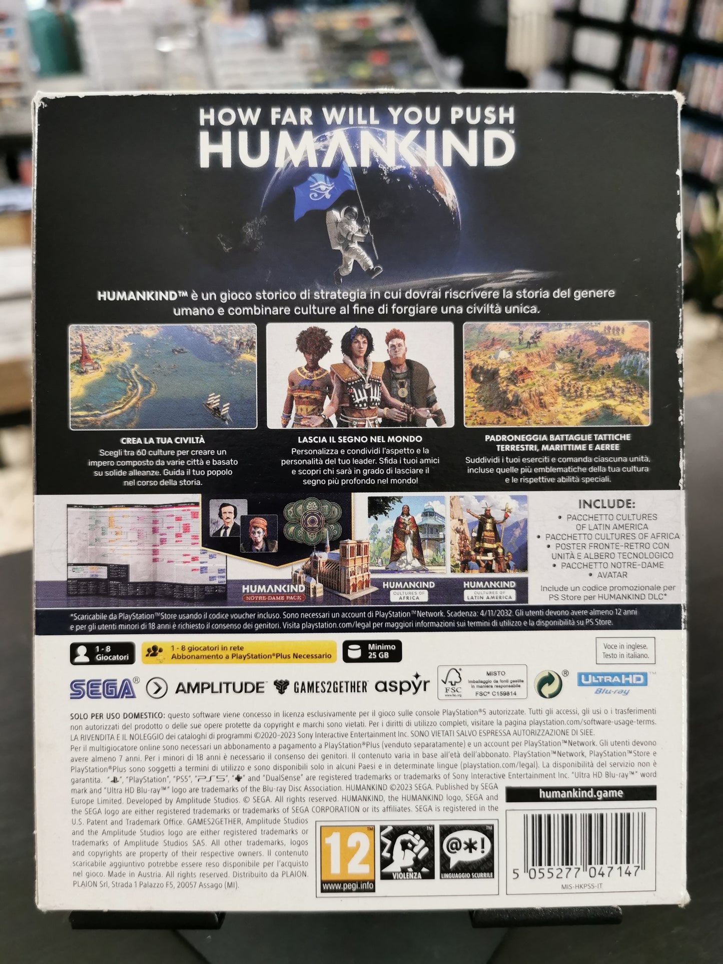 Humankind Heritage Edition (PS5)