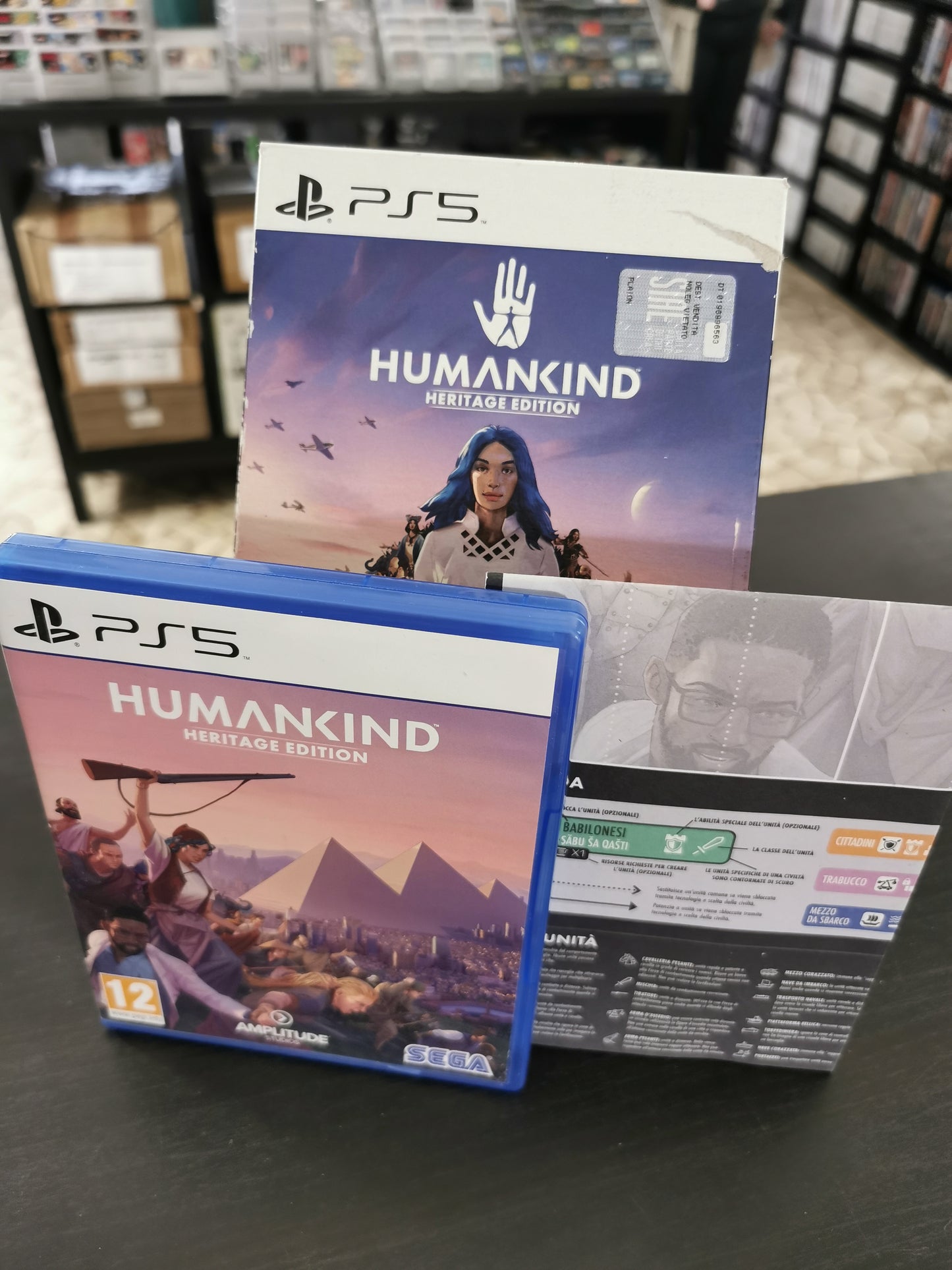 Humankind Heritage Edition (PS5)