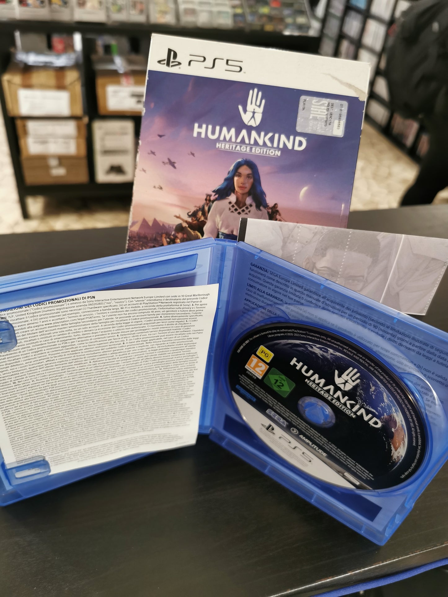Humankind Heritage Edition (PS5)
