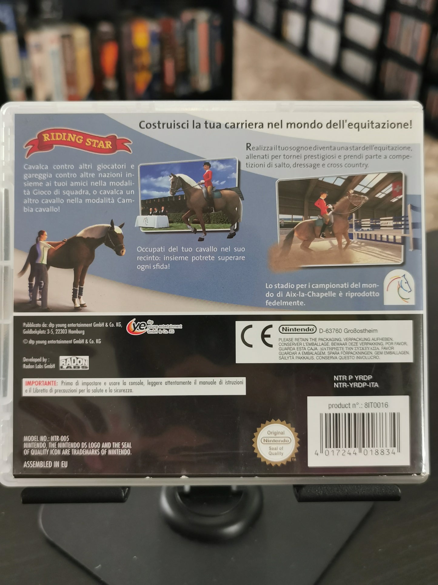 Riding Star (DS)