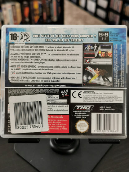 WWE SmackDown vs Raw 2008 (DS)