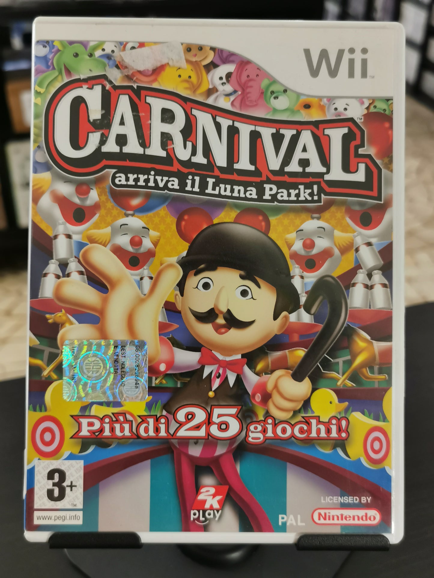 Carnival: arriva il Luna Park! (Wii)