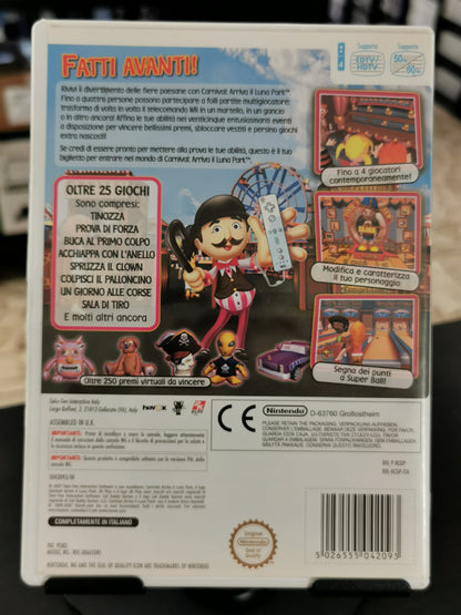 Carnival: arriva il Luna Park! (Wii)