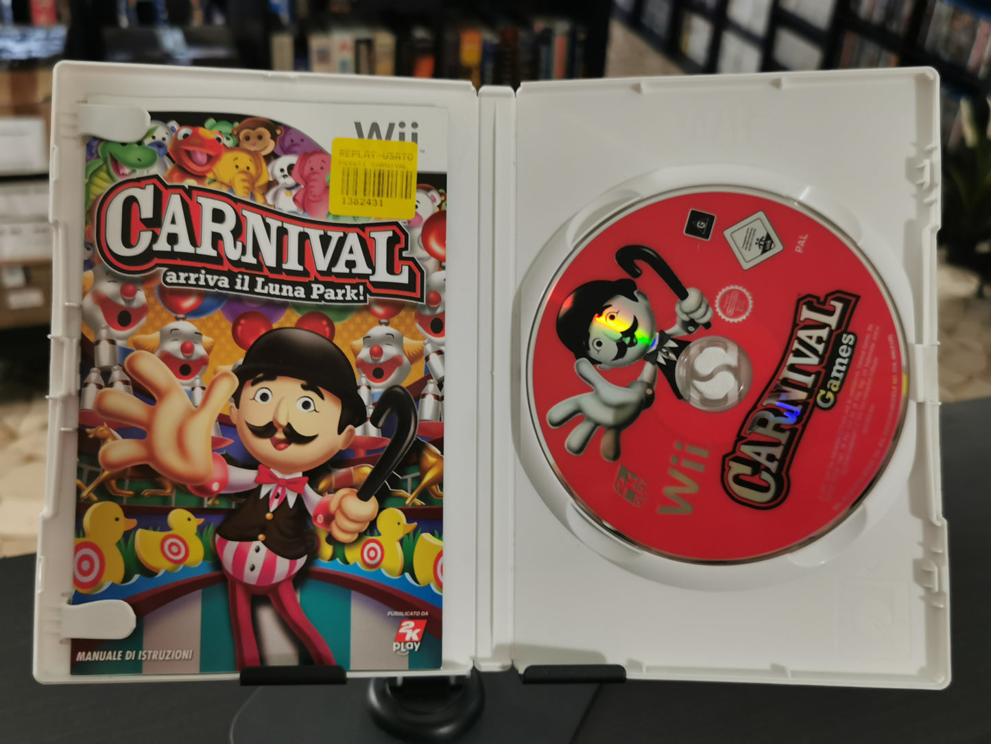 Carnival: arriva il Luna Park! (Wii)