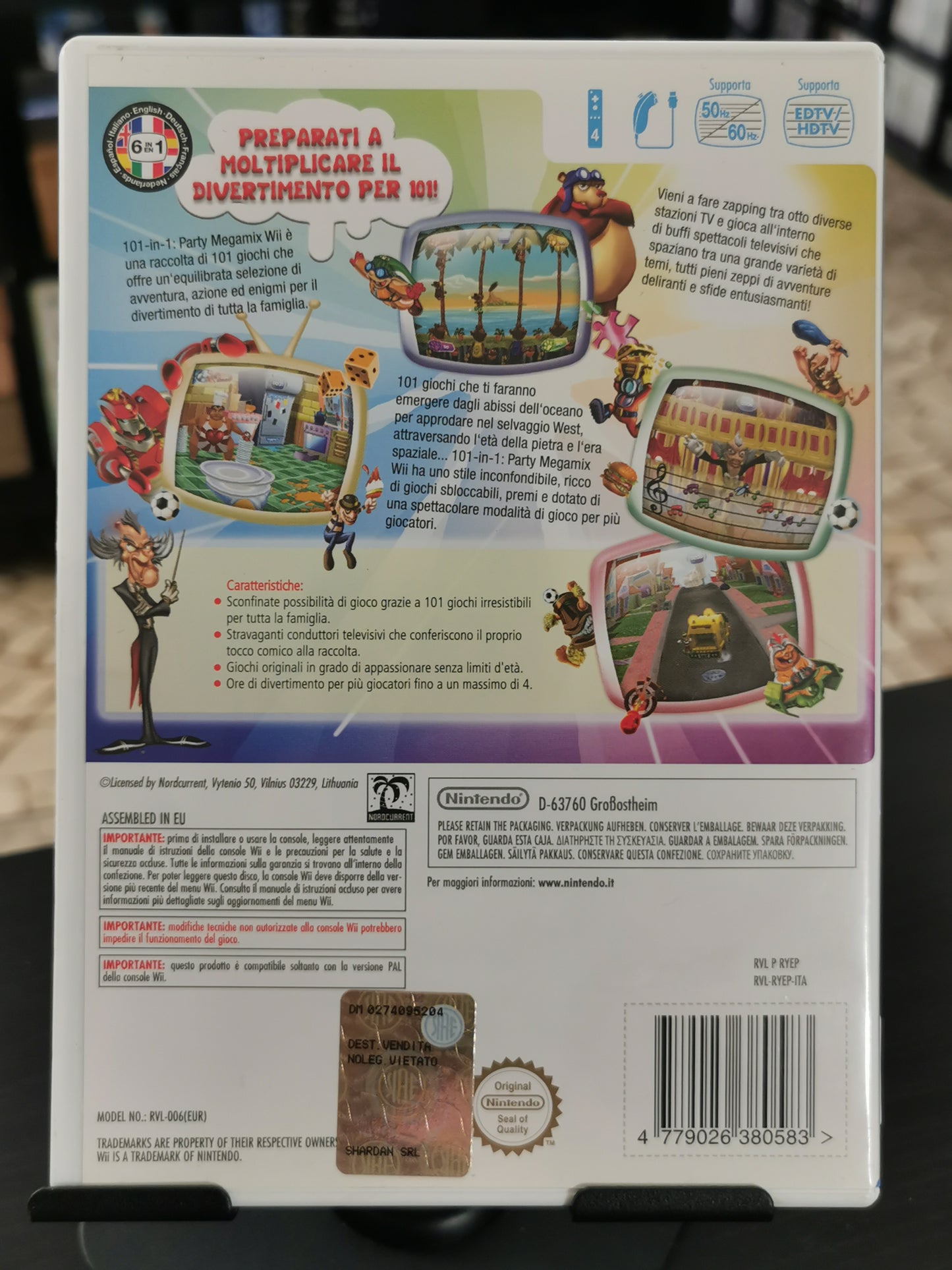 101 in 1 Party Megamix (Wii)