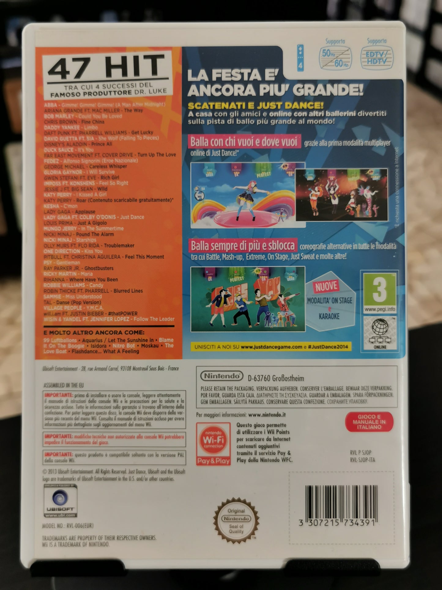 Just Dance 2014 (Wii)