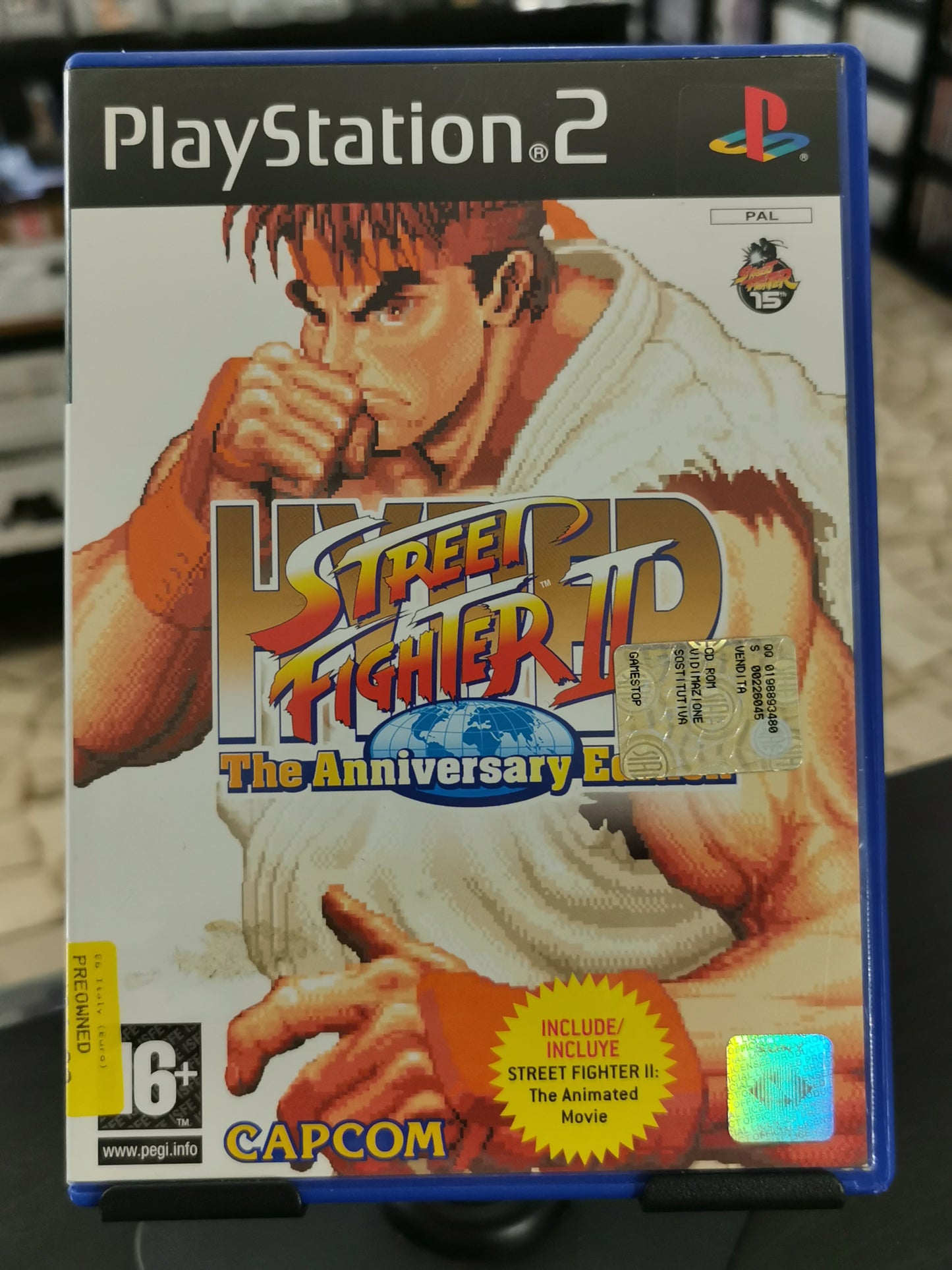Super Street Fighter II The Anniversary Edition (PS2)