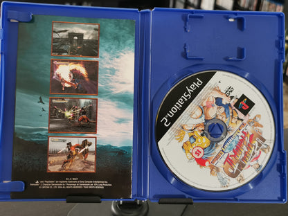 Super Street Fighter II The Anniversary Edition (PS2)