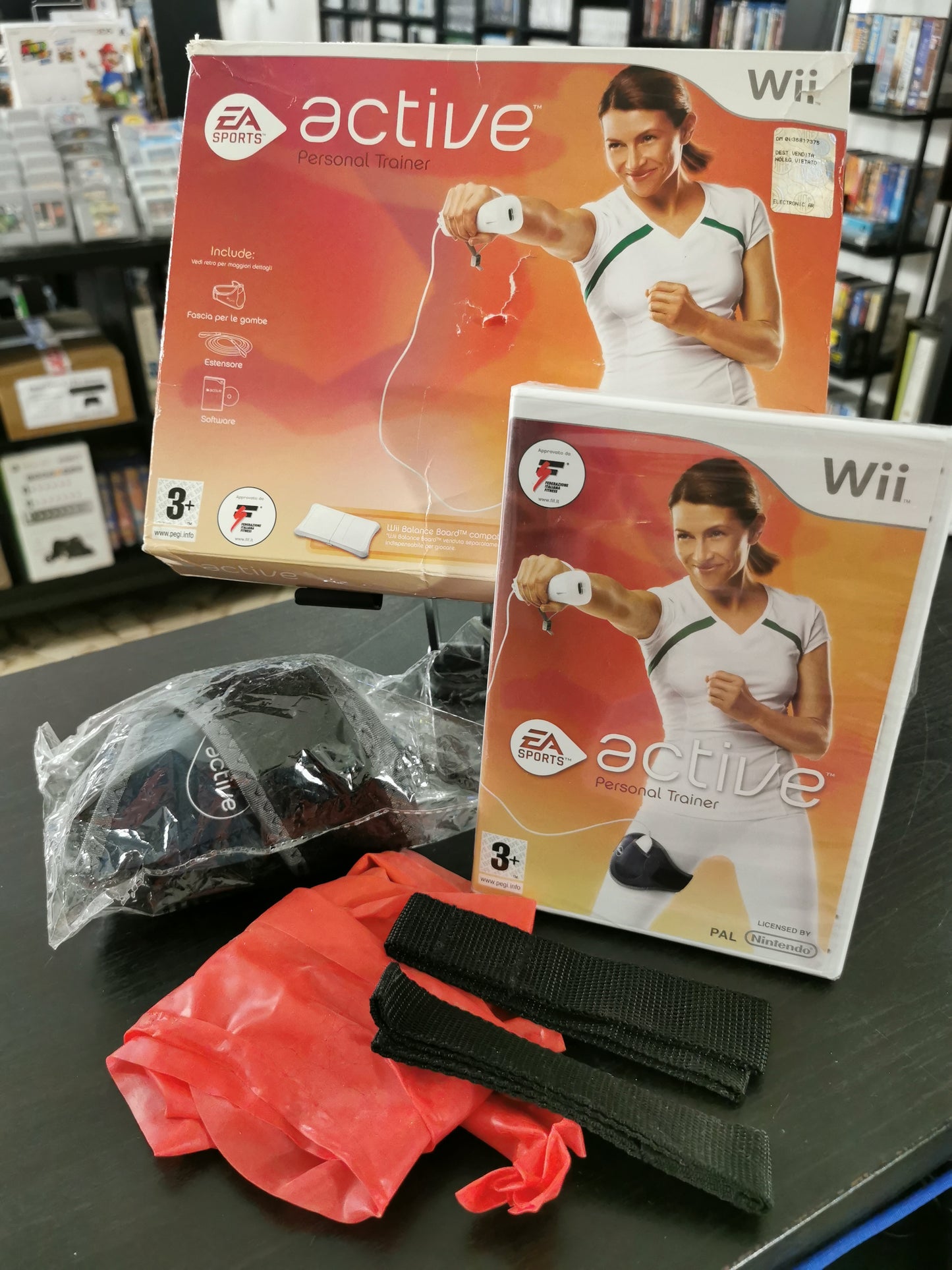 EA Sports Active Personal Trainer (Wii)