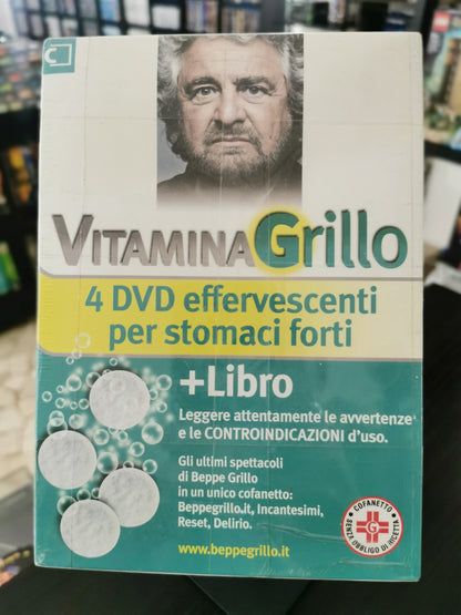 Vitamina Grillo - Beppe Brillo Cofanetto (DVD)