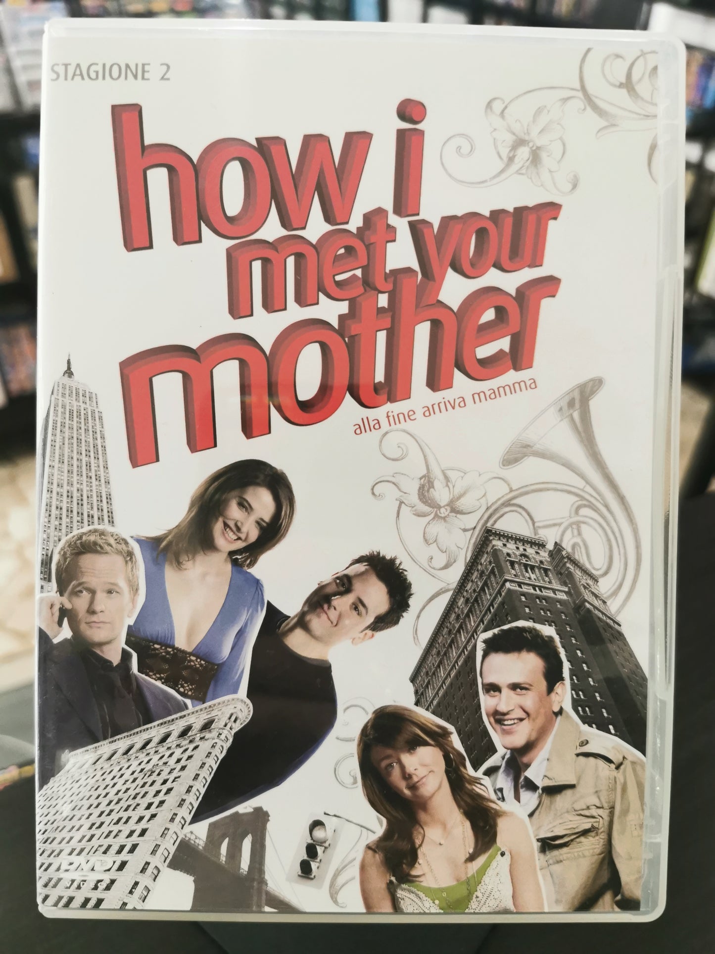 How I Met Your Mother – Stagione 2 (DVD)