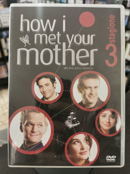How I Met Your Mother – Stagione 3 (DVD)
