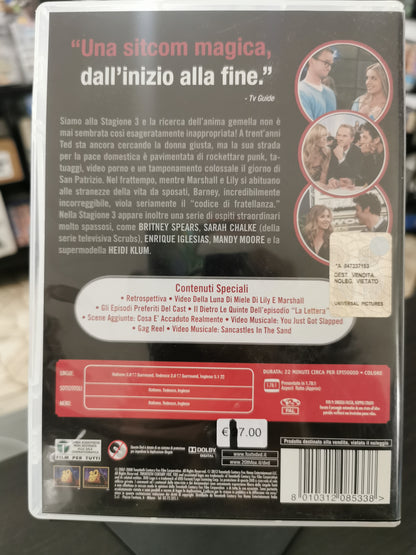 How I Met Your Mother – Stagione 3 (DVD)