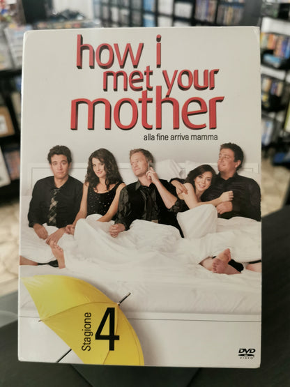 How I Met Your Mother – Stagione 4 (DVD)
