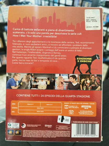 How I Met Your Mother – Stagione 4 (DVD)