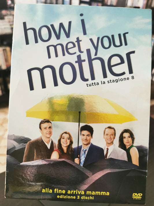 How I Met Your Mother – Stagione 8 (DVD)
