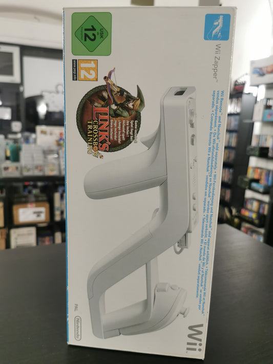 Wii Zapper con Link’s Crossbow Training (Wii)