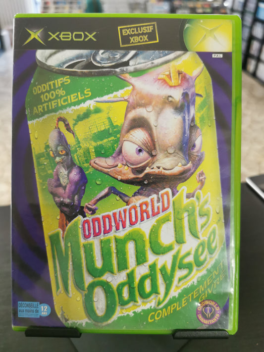 Oddworld: Munch’s Oddysee (Xbox) - FRA