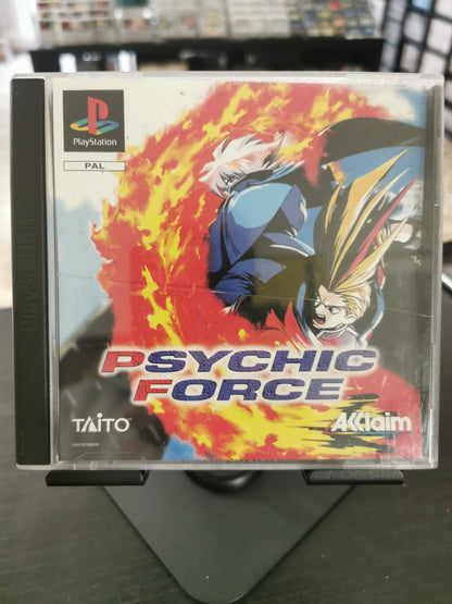Psychic Force (PS1)