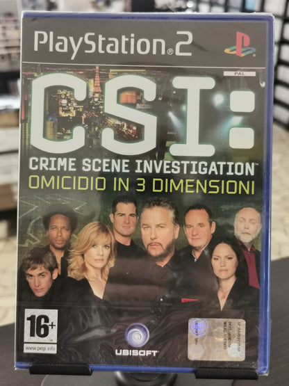 CSI: Crime Scene Investigation – Omicidio in 3 Dimensioni (PS2)