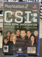 CSI: Crime Scene Investigation – Omicidio in 3 Dimensioni (PS2)