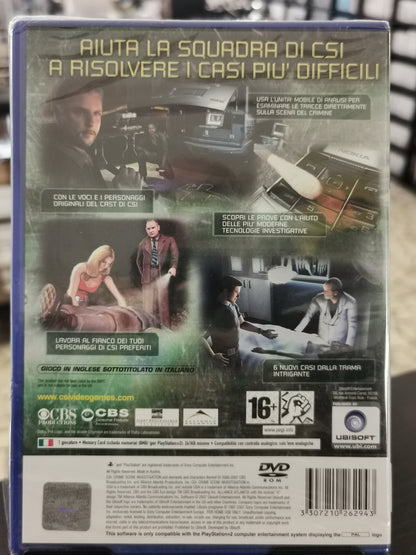 CSI: Crime Scene Investigation – Omicidio in 3 Dimensioni (PS2)