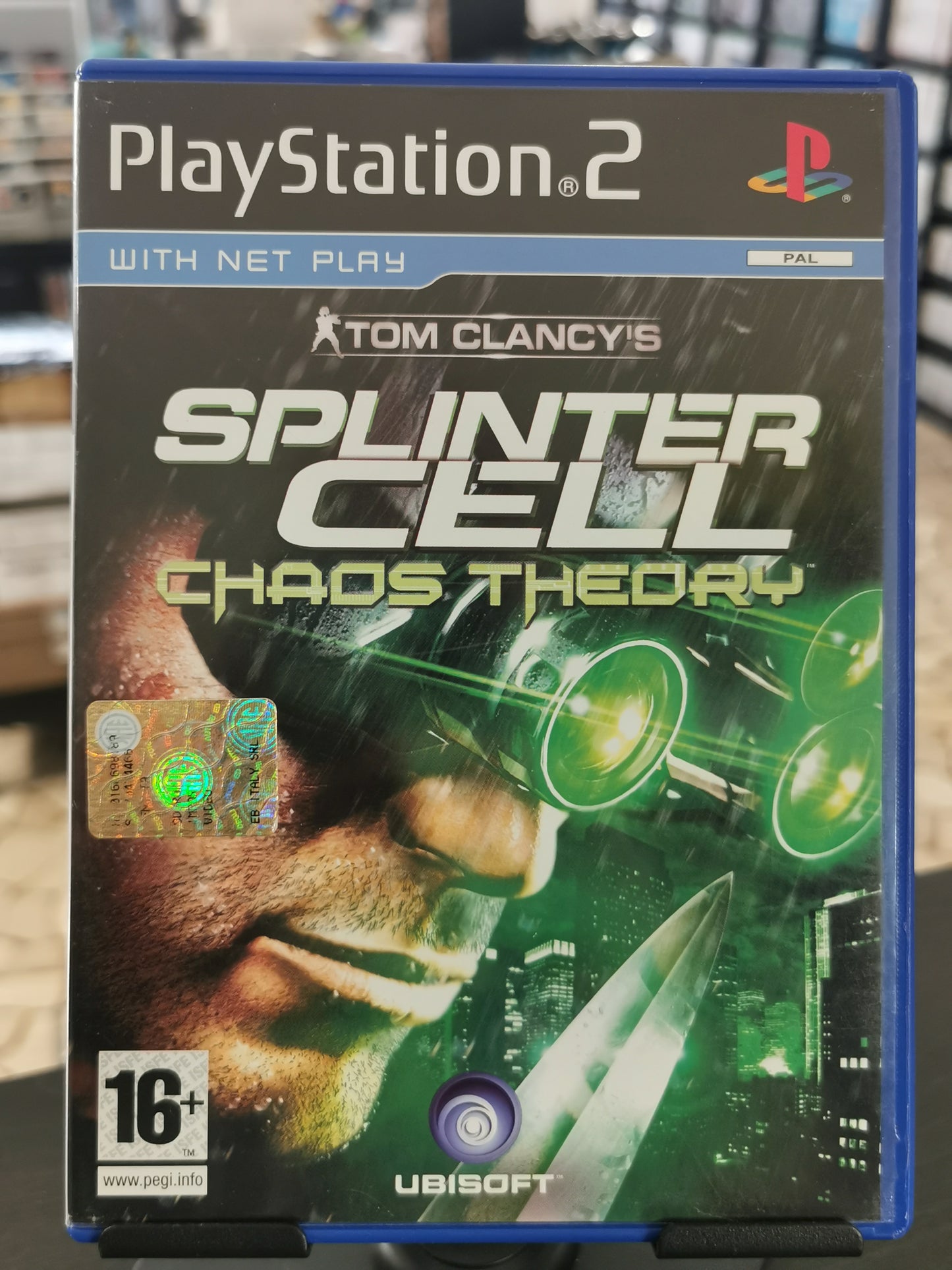 Tom Clancy’s Splinter Cell: Chaos Theory (PS2) - ENG