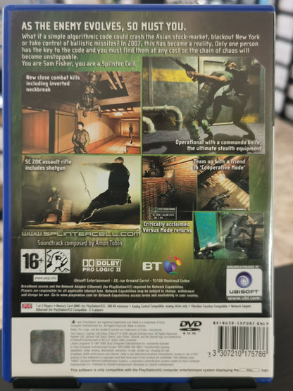 Tom Clancy’s Splinter Cell: Chaos Theory (PS2) - ENG