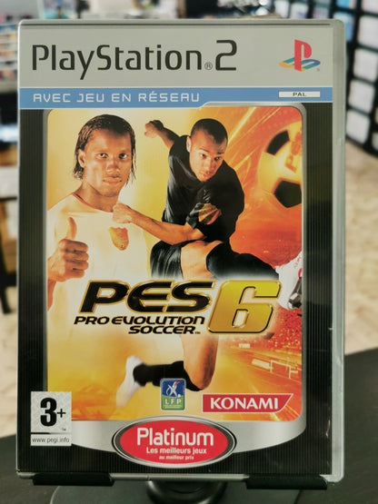 Pro Evolution Soccer 6 (PS2) - Platinum FRA