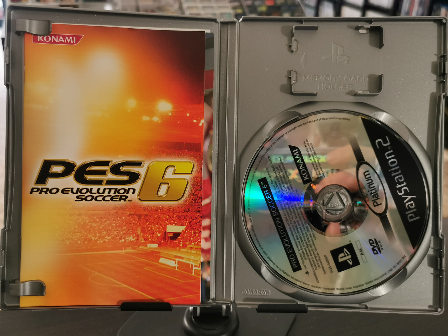 Pro Evolution Soccer 6 (PS2) - Platinum FRA