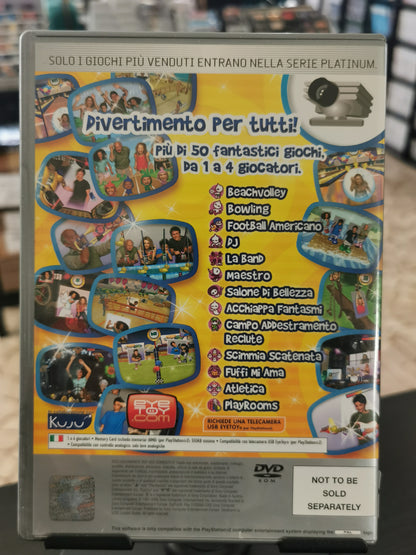 EyeToy: Play 3 (PS2) - Platinum