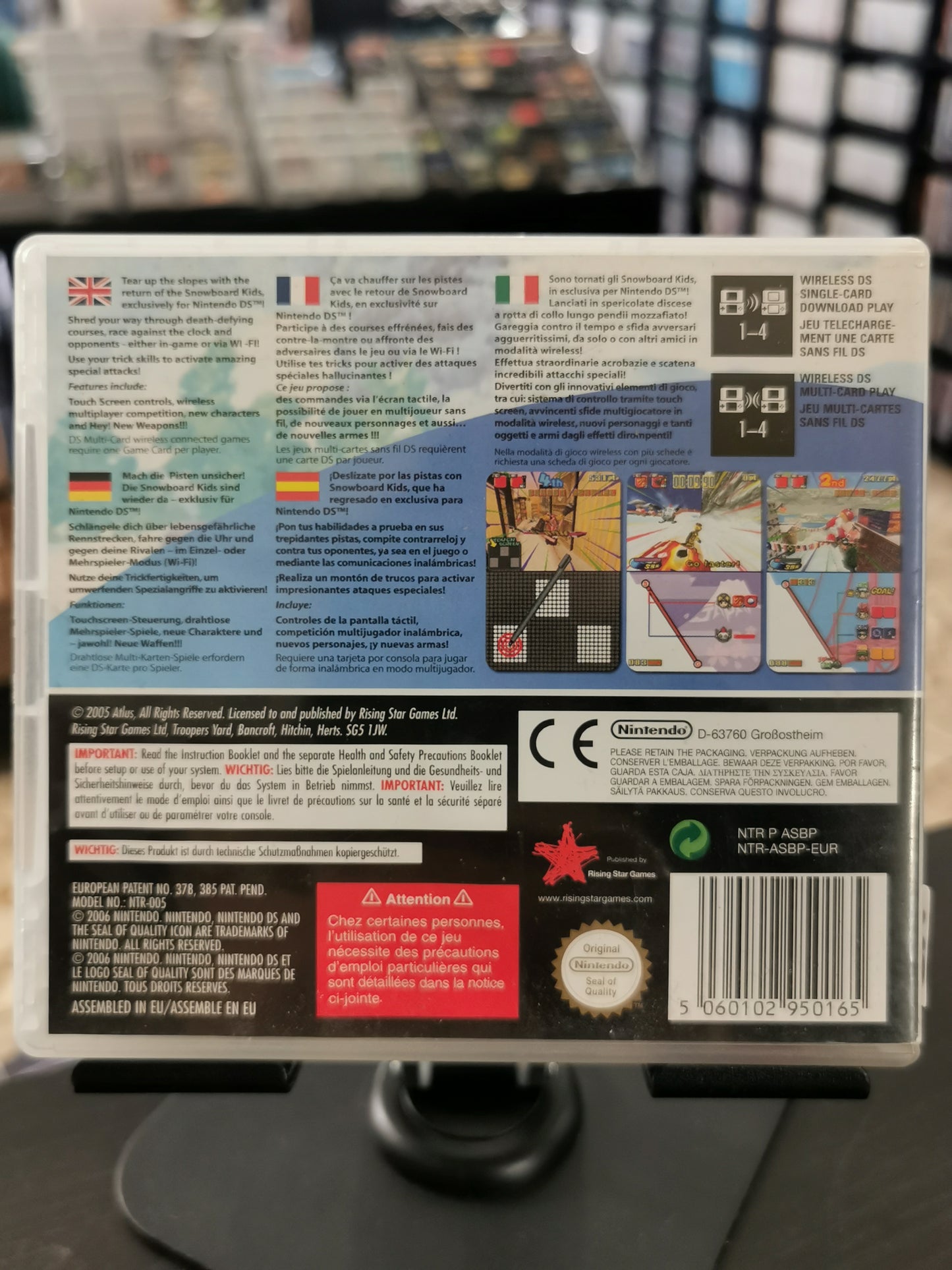 Snowboard Kids SBK (DS)