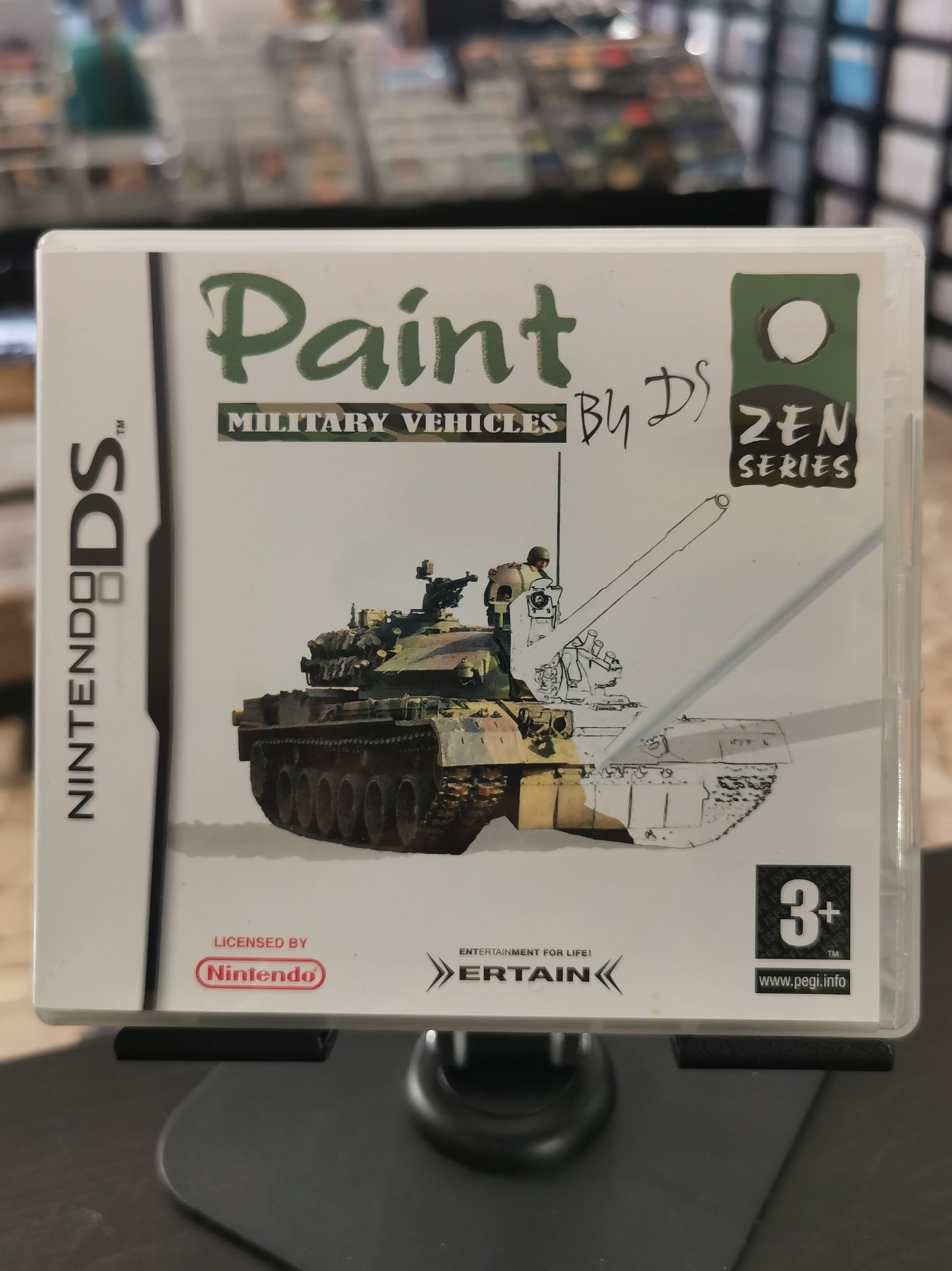 Paint by DS: Military Vehicles (DS)