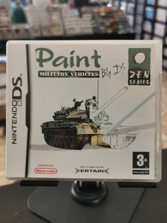 Paint by DS: Military Vehicles (DS)