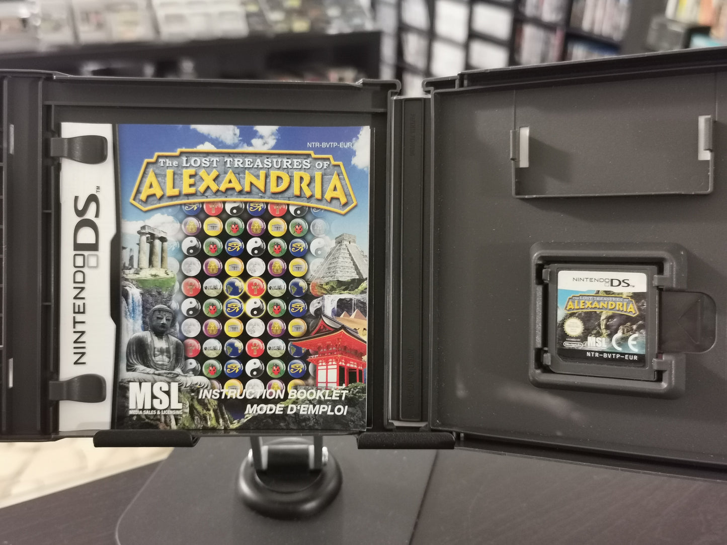 The Lost Treasures of Alexandria (DS)