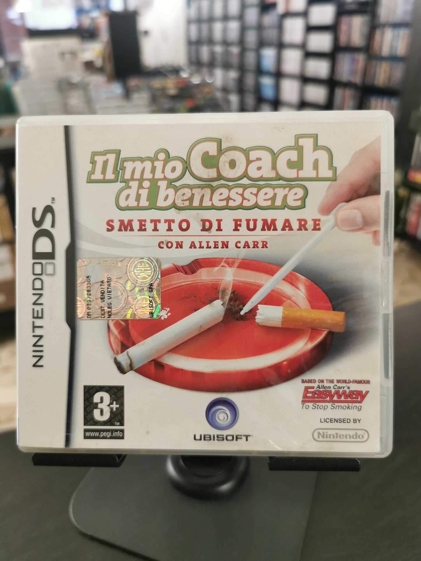 Il mio Coach di benessere: Smetto di fumare (DS)