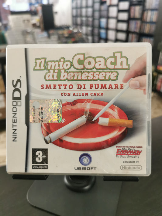 Il mio Coach di benessere: Smetto di fumare (DS)