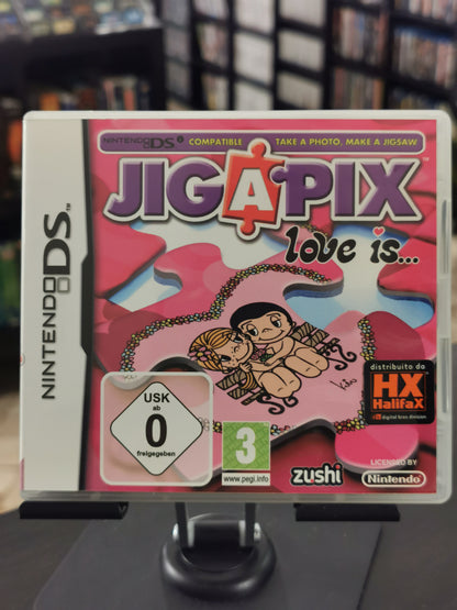Jigapix: Love Is… (DS)