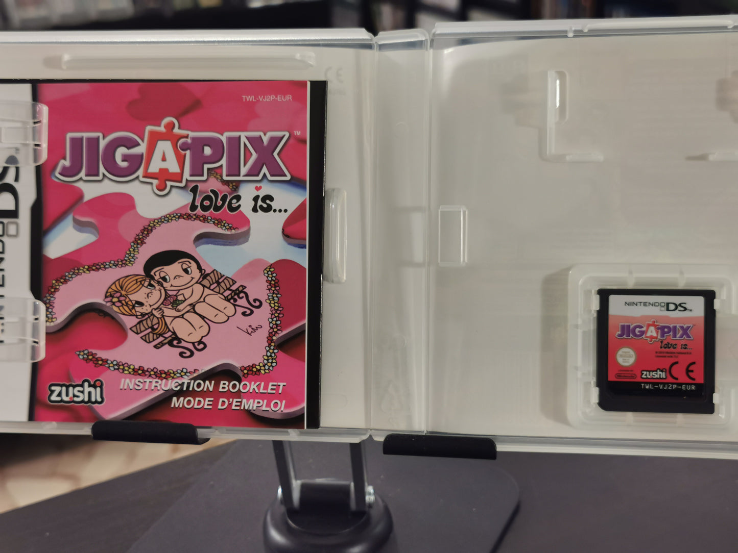 Jigapix: Love Is… (DS)